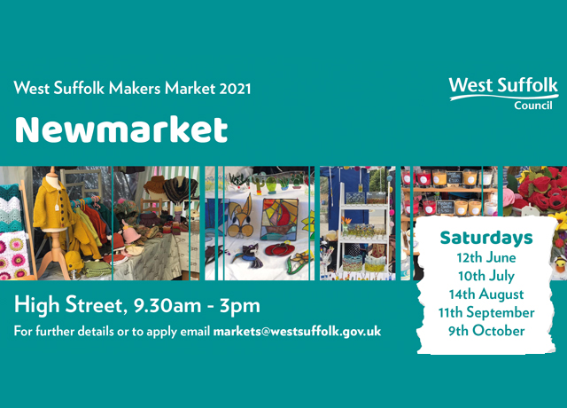 Newmarket Makers Market 12 June 21 Newmarket Makers Market 12 June 21