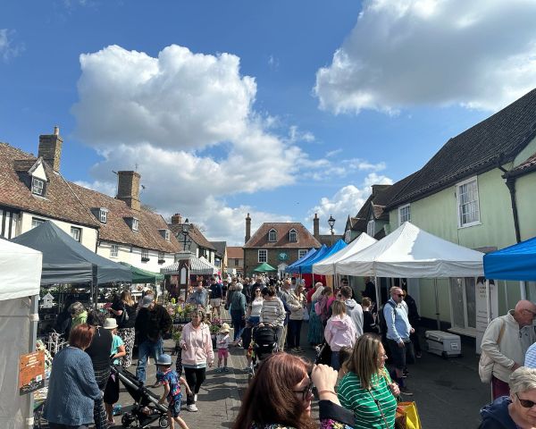 Mildenhall additional market