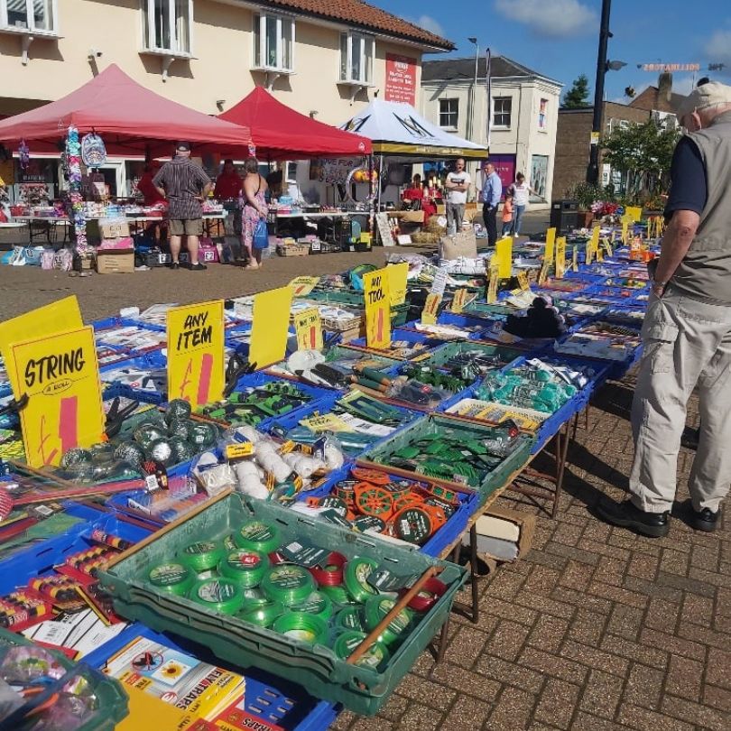 Market Stalls - Brandon