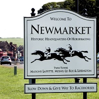 Newmarket sign