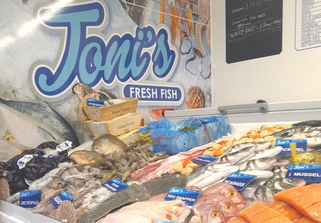 Joni's Fish Stall