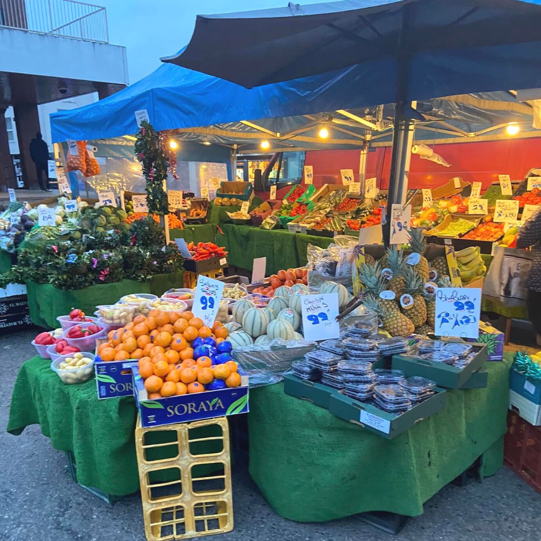 Newmarket High St Market